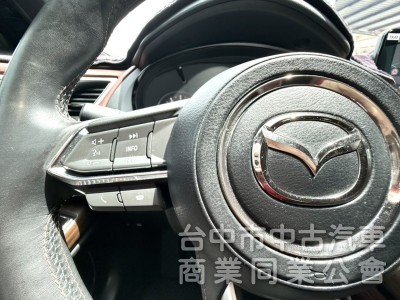2019年 Mazda CX-9 SKY-G AWD 旗艦進化版 豪華7人座 原鈑件 ACC跟車 環景 日系高質感休旅