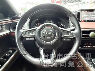 2019年 Mazda CX-9 SKY-G AWD 旗艦進化版 豪華7人座 原鈑件 ACC跟車 環景 日系高質感休旅