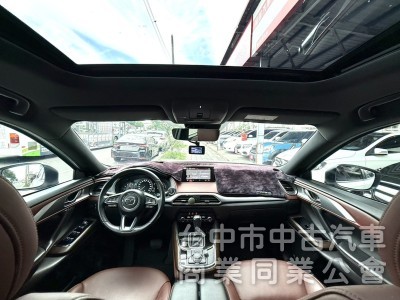 2019年 Mazda CX-9 SKY-G AWD 旗艦進化版 豪華7人座 原鈑件 ACC跟車 環景 日系高質感休旅