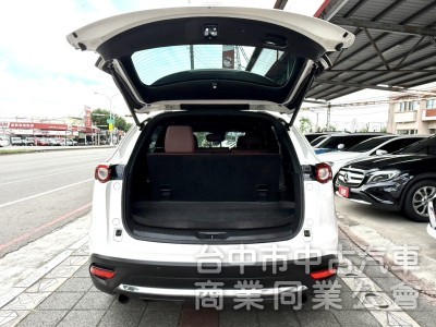 2019年 Mazda CX-9 SKY-G AWD 旗艦進化版 豪華7人座 原鈑件 ACC跟車 環景 日系高質感休旅