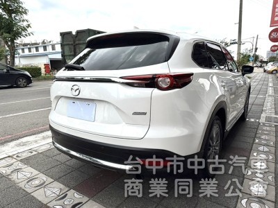 2019年 Mazda CX-9 SKY-G AWD 旗艦進化版 豪華7人座 原鈑件 ACC跟車 環景 日系高質感休旅