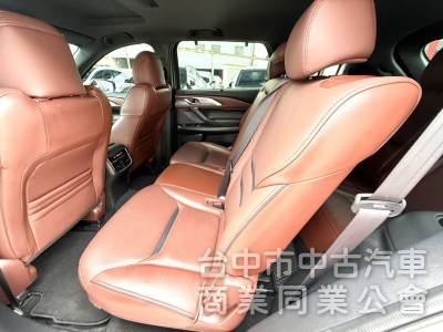 2019年 Mazda CX-9 SKY-G AWD 旗艦進化版 豪華7人座 原鈑件 ACC跟車 環景 日系高質感休旅