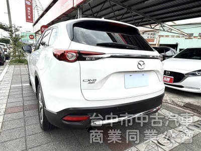 2019年 Mazda CX-9 SKY-G AWD 旗艦進化版 豪華7人座 原鈑件 ACC跟車 環景 日系高質感休旅