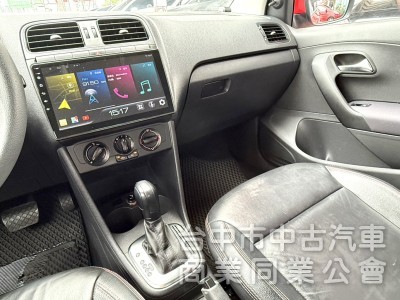 2014年 福斯 POLO HB 1.6 CL 原鈑件 升級大螢幕安卓機 好開省油 小資女的最佳時尚代步小車