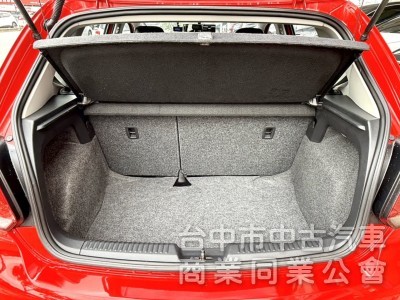 2014年 福斯 POLO HB 1.6 CL 原鈑件 升級大螢幕安卓機 好開省油 小資女的最佳時尚代步小車