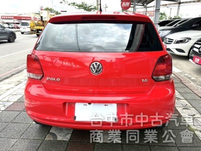 2014年 福斯 POLO HB 1.6 CL 原鈑件 升級大螢幕安卓機 好開省油 小資女的最佳時尚代步小車