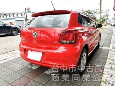 2014年 福斯 POLO HB 1.6 CL 原鈑件 升級大螢幕安卓機 好開省油 小資女的最佳時尚代步小車
