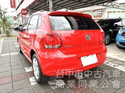 2014年 福斯 POLO HB 1.6 CL 原鈑件 升級大螢幕安卓機 好開省油 小資女的最佳時尚代步小車