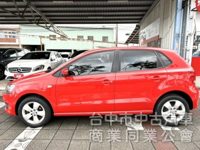 2014年 福斯 POLO HB 1.6 CL 原鈑件 升級大螢幕安卓機 好開省油 小資女的最佳時尚代步小車