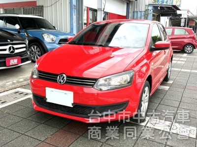 2014年 福斯 POLO HB 1.6 CL 原鈑件 升級大螢幕安卓機 好開省油 小資女的最佳時尚代步小車
