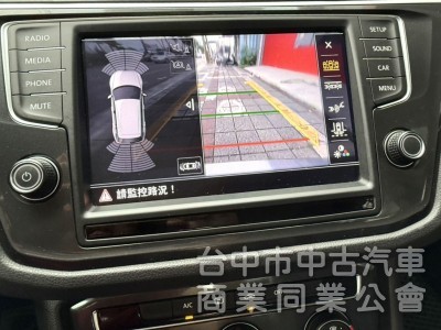 2017年 福斯 Tiguan 280 TSI Smartline  1.4 渦輪 原鈑件 大空間大馬力 新世代運動休旅