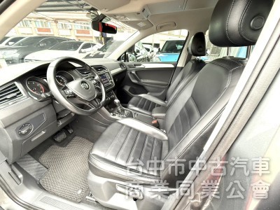 2017年 福斯 Tiguan 280 TSI Smartline  1.4 渦輪 原鈑件 大空間大馬力 新世代運動休旅