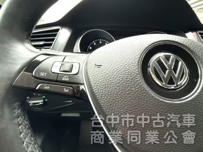 2017年 福斯 Tiguan 280 TSI Smartline  1.4 渦輪 原鈑件 大空間大馬力 新世代運動休旅