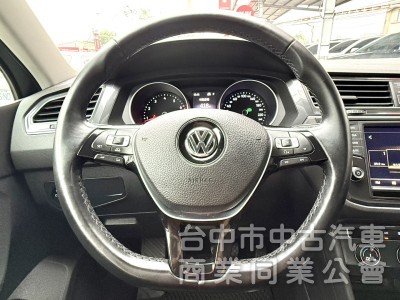2017年 福斯 Tiguan 280 TSI Smartline  1.4 渦輪 原鈑件 大空間大馬力 新世代運動休旅
