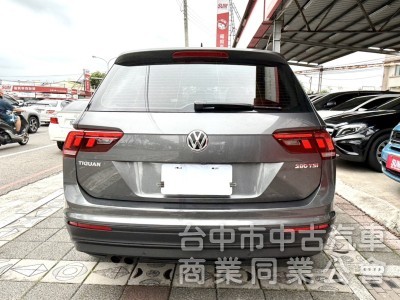 2017年 福斯 Tiguan 280 TSI Smartline  1.4 渦輪 原鈑件 大空間大馬力 新世代運動休旅