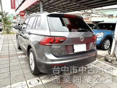 2017年 福斯 Tiguan 280 TSI Smartline  1.4 渦輪 原鈑件 大空間大馬力 新世代運動休旅
