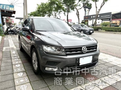 2017年 福斯 Tiguan 280 TSI Smartline  1.4 渦輪 原鈑件 大空間大馬力 新世代運動休旅