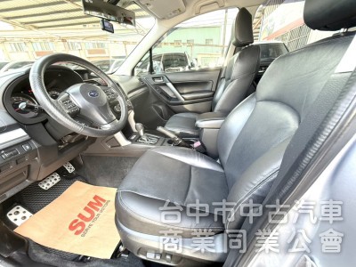 2014年 Subaru Forester 2.0  XT 原鈑件 恆溫 AWD全時四驅 日本原裝進口高性能運動休旅 