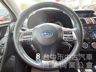 2014年 Subaru Forester 2.0  XT 原鈑件 恆溫 AWD全時四驅 日本原裝進口高性能運動休旅 