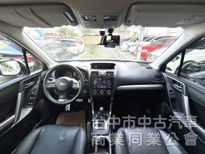 2014年 Subaru Forester 2.0  XT 原鈑件 恆溫 AWD全時四驅 日本原裝進口高性能運動休旅 
