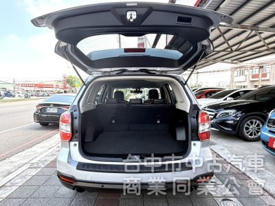 2014年 Subaru Forester 2.0  XT 原鈑件 恆溫 AWD全時四驅 日本原裝進口高性能運動休旅 