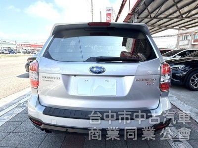 2014年 Subaru Forester 2.0  XT 原鈑件 恆溫 AWD全時四驅 日本原裝進口高性能運動休旅 