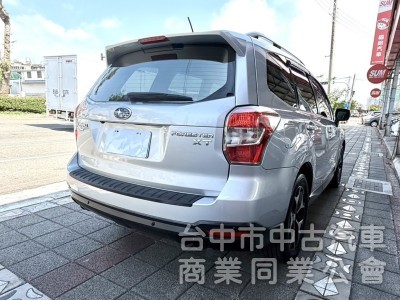 2014年 Subaru Forester 2.0  XT 原鈑件 恆溫 AWD全時四驅 日本原裝進口高性能運動休旅 