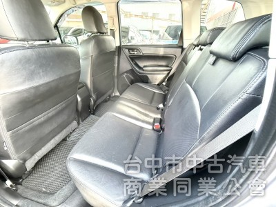 2014年 Subaru Forester 2.0  XT 原鈑件 恆溫 AWD全時四驅 日本原裝進口高性能運動休旅 