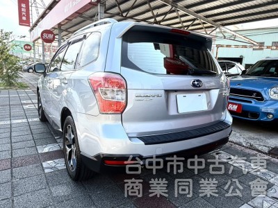 2014年 Subaru Forester 2.0  XT 原鈑件 恆溫 AWD全時四驅 日本原裝進口高性能運動休旅 