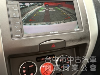 2018年 Nissan Livina 1.6 豪華版 恆溫 原廠影音 車頂行李架 舒適大空間 市場熱銷五門掀背小休旅
