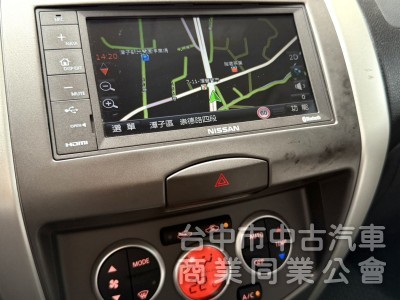 2018年 Nissan Livina 1.6 豪華版 恆溫 原廠影音 車頂行李架 舒適大空間 市場熱銷五門掀背小休旅