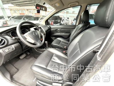 2018年 Nissan Livina 1.6 豪華版 恆溫 原廠影音 車頂行李架 舒適大空間 市場熱銷五門掀背小休旅