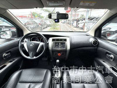 2018年 Nissan Livina 1.6 豪華版 恆溫 原廠影音 車頂行李架 舒適大空間 市場熱銷五門掀背小休旅