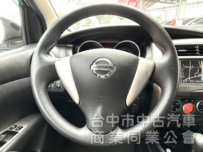 2018年 Nissan Livina 1.6 豪華版 恆溫 原廠影音 車頂行李架 舒適大空間 市場熱銷五門掀背小休旅