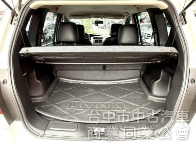 2018年 Nissan Livina 1.6 豪華版 恆溫 原廠影音 車頂行李架 舒適大空間 市場熱銷五門掀背小休旅