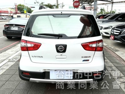 2018年 Nissan Livina 1.6 豪華版 恆溫 原廠影音 車頂行李架 舒適大空間 市場熱銷五門掀背小休旅