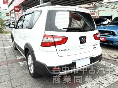 2018年 Nissan Livina 1.6 豪華版 恆溫 原廠影音 車頂行李架 舒適大空間 市場熱銷五門掀背小休旅