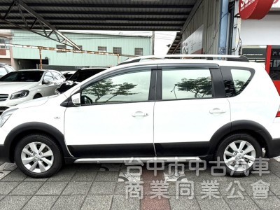 2018年 Nissan Livina 1.6 豪華版 恆溫 原廠影音 車頂行李架 舒適大空間 市場熱銷五門掀背小休旅