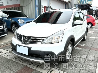 2018年 Nissan Livina 1.6 豪華版 恆溫 原廠影音 車頂行李架 舒適大空間 市場熱銷五門掀背小休旅