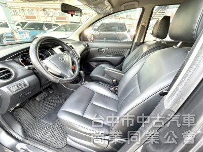 2017年 Nissan Livina 1.6 旗艦版 原鈑件 恆溫 車頂行李架 I-Key 省油大空間 優質代步車首選