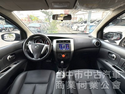 2017年 Nissan Livina 1.6 旗艦版 原鈑件 恆溫 車頂行李架 I-Key 省油大空間 優質代步車首選