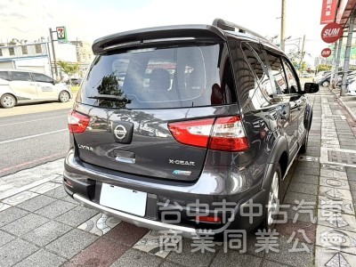 2017年 Nissan Livina 1.6 旗艦版 原鈑件 恆溫 車頂行李架 I-Key 省油大空間 優質代步車首選