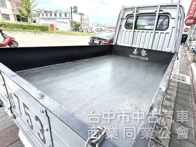 2019年 中華 菱利 A190 1.5L 自排框式小貨車 原鈑件 僅跑2萬公里 內裝乾淨 頭家賺錢生財的首選