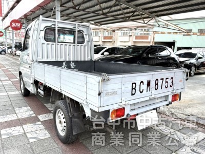 2019年 中華 菱利 A190 1.5L 自排框式小貨車 原鈑件 僅跑2萬公里 內裝乾淨 頭家賺錢生財的首選