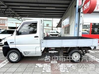 2019年 中華 菱利 A190 1.5L 自排框式小貨車 原鈑件 僅跑2萬公里 內裝乾淨 頭家賺錢生財的首選