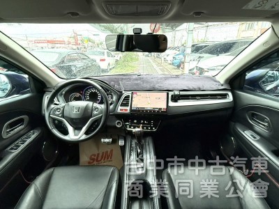 2017年式 Honda HR-V 1.8 頂級S版 原鈑件 僅跑5萬公里 加裝環景系統 適合在都市穿梭跨界輕休旅