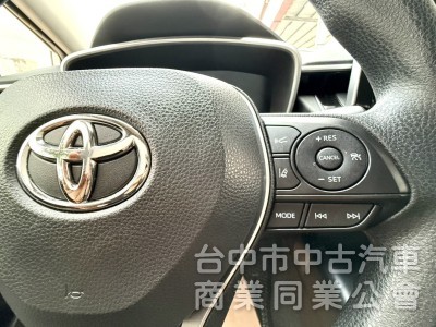 2023年 Toyota Altis 1.8 尊爵版 原鈑件 里程3萬 ACC I-Key 定速 車道偏離 熱門房車首選