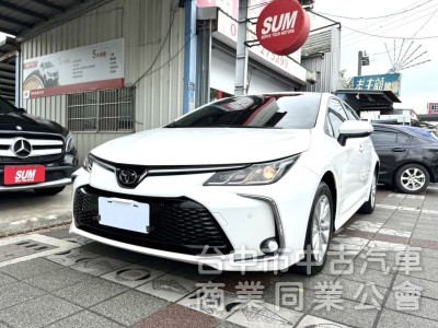 2023年 Toyota Altis 1.8 尊爵版 原鈑件 里程3萬 ACC I-Key 定速 車道偏離 熱門房車首選