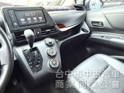 2017年 Toyota Sienta 5人座 經典型 僅跑4萬公里 I-Key 原廠影音 小車大空間 好保養 妥善率高