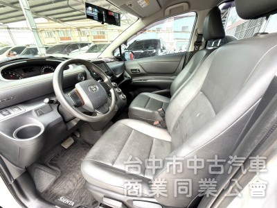 2017年 Toyota Sienta 5人座 經典型 僅跑4萬公里 I-Key 原廠影音 小車大空間 好保養 妥善率高